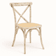 thumbnail image 1 of Silla Crossback de Madera, 1 of 1