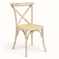 Oh! Mi Hogar ® - Silla Crossback De Madera