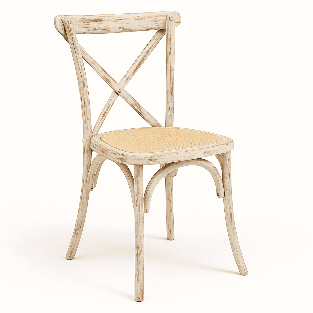 Oh! Mi Hogar ® - Silla Crossback De Madera
