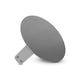 thumbnail image 2 of Prensa para hamburguesas Griddle Smashed Weber, de acero inoxidable, apta para lavavajillas, 2 of 6