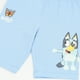 thumbnail image 3 of Calza Niña Azul Biker Mariposa Bluey, 3 of 4