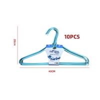 Genérico - Colgador De Ropa Para Niños 20X40Cm 10Pcs