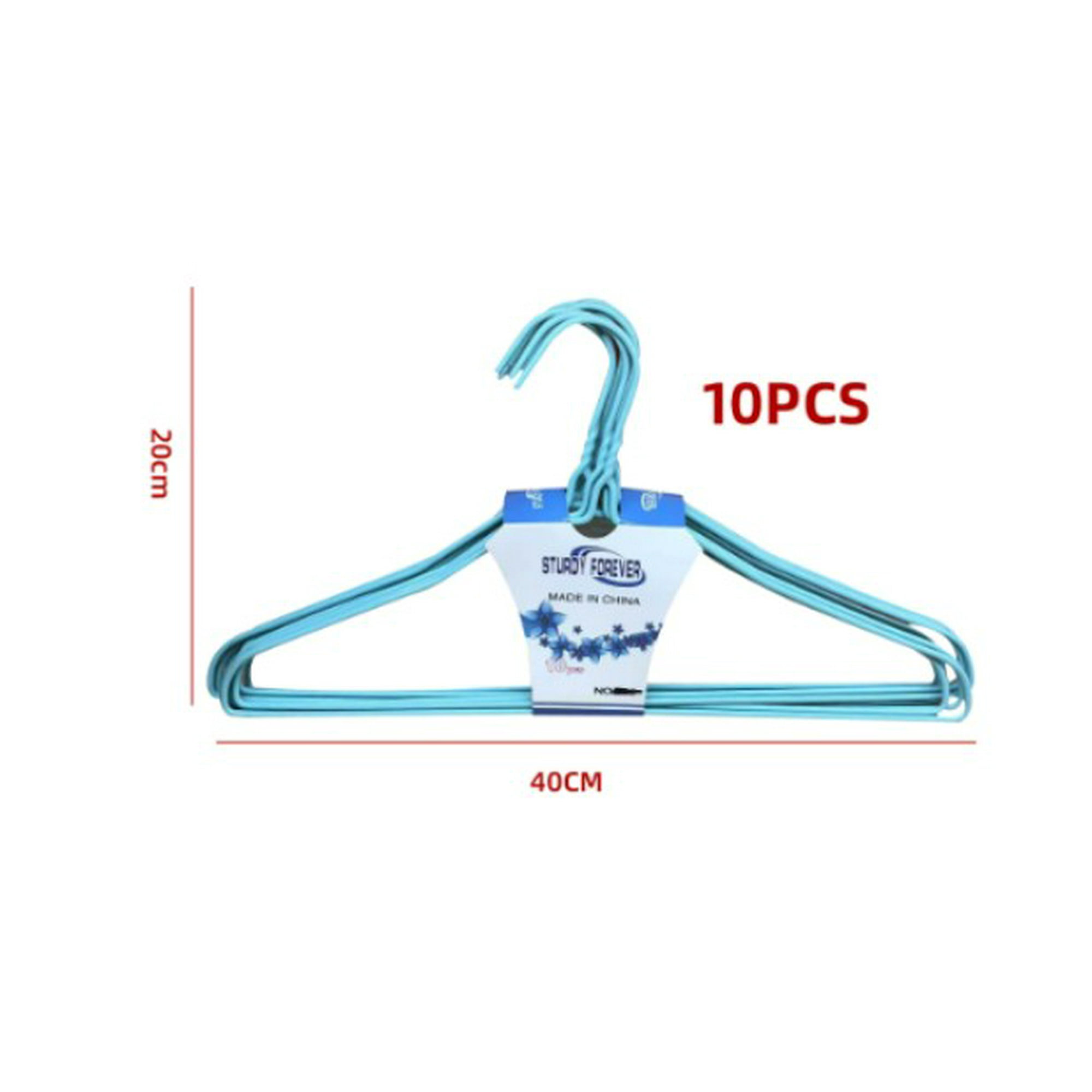 Genérico - Colgador De Ropa Para Niños 20x40cm 10pcs