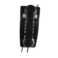 Bothyi - Teléfono De Pared Auricular Control De Volumen Teléfono De Pared Para Sala De Estar Oficina Negro