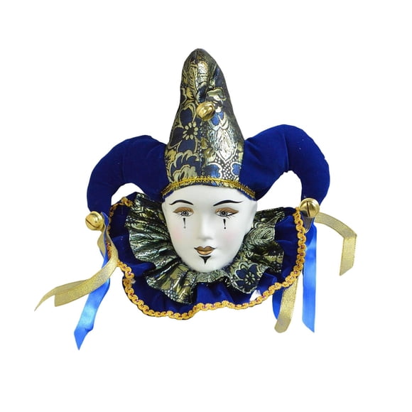 Colección De Arte De Cara De Muñeca Triangel De Porcelana De 30 Cm Para Decoración De Pared De Escritorio Estilo D