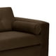 thumbnail image 4 of Sofa Vivo 2c Felpa 30 Chocolate, 4 of 5