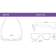 thumbnail image 3 of Lentes De Sol Para Niños Surf 4+ Rosado, 3 of 3