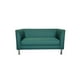 thumbnail image 1 of Sofa Caribe Dos Cuerpos En Lino Verde, 1 of 3