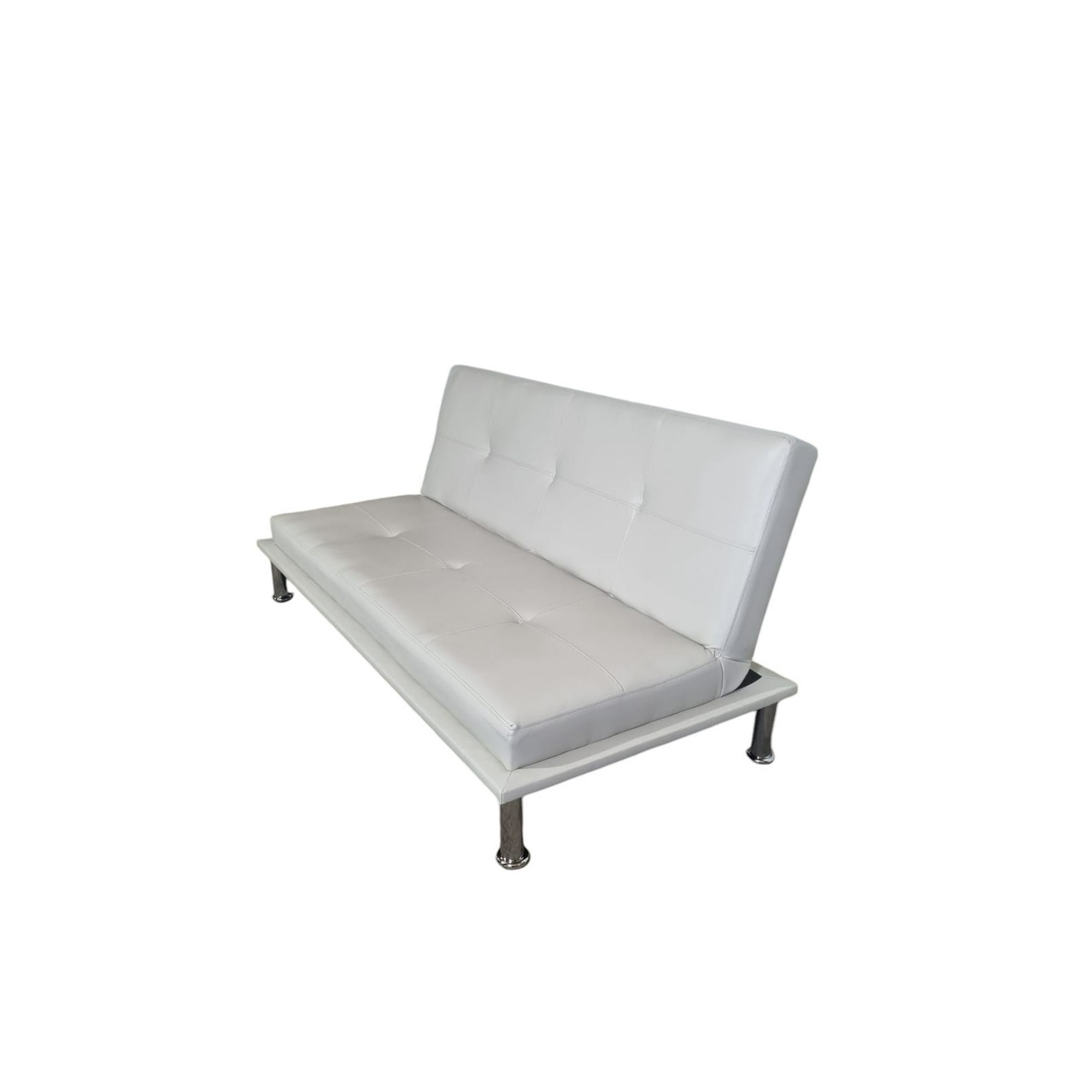 Diseños Valestrini - Sofa Cama Ecocuero Beige