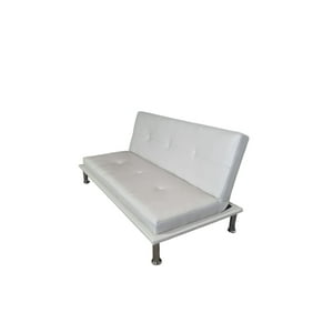 Diseños Valestrini - Sofa Cama Ecocuero Beige