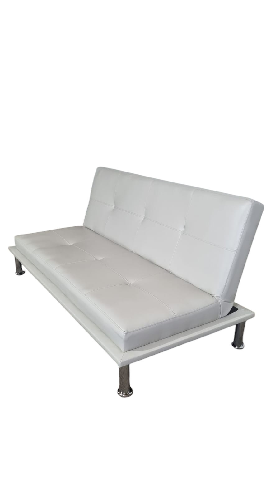 Diseños Valestrini - Sofa Cama Ecocuero Beige