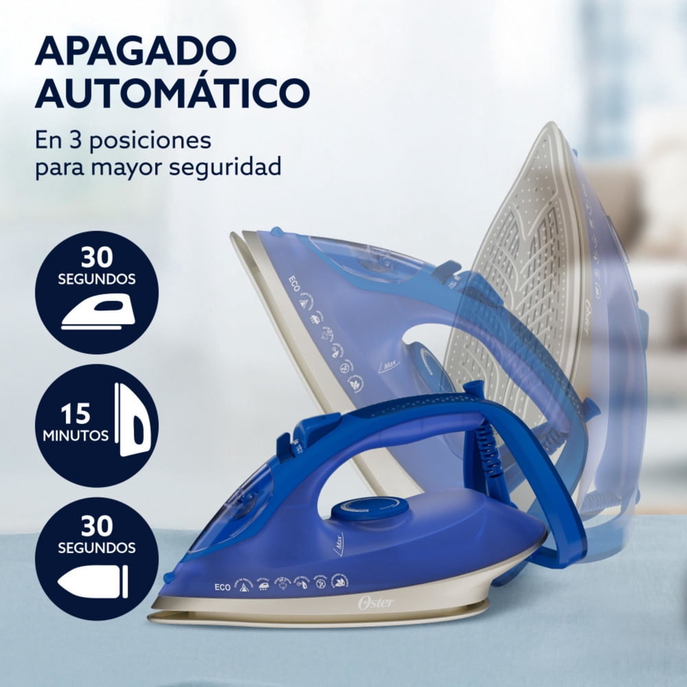 Oster AeroGlide Max S7800 Azul Claro, foto 8