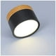 thumbnail image 2 of Panel Led Deco Sobrepuesto Madera 6w Negro Frío, 2 of 3