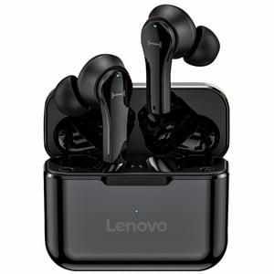 Audífono Lenovo Tws Bluetooth Qt82 Negro