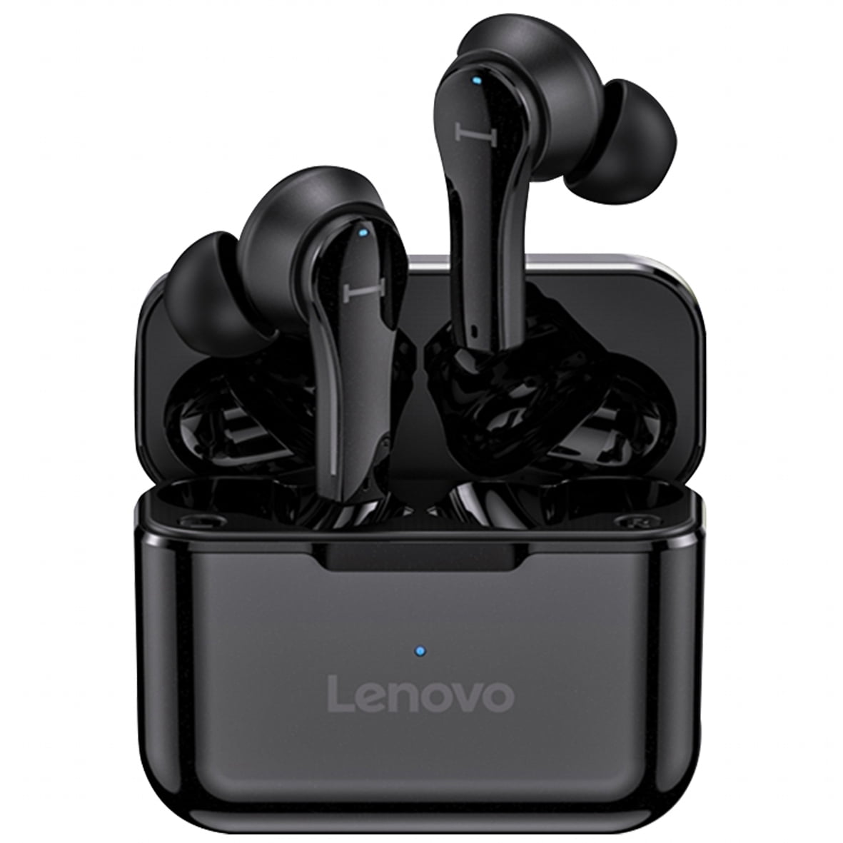 Audífono Lenovo Tws Bluetooth Qt82 Negro