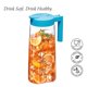 thumbnail image 3 of Jarra Amazing Abby 1900 ml Tritan libre de BPA azul, 3 of 9