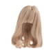 thumbnail image 4 of Peluca De Pelo Para Muñeca BJD, Fácil De Usar, Suave Y Larga, Para Una Circunferencia De Cabeza De Aproximadamente 15-17 Cm., 4 of 5