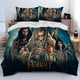 thumbnail image 1 of L-Lord of the Rings H-Hobbit Comforter Bedding Set,Duvet Cover Bed Set Quilt Cover Pillowcase,king Queen Size Bedding Set kids Bed Sheets, 1 of 5