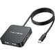 thumbnail image 1 of Cable USB C Hub ACASIS de 4 pies, 10 Gbps, 4K, 60 Hz, HDMI, 100 W PD, MacBook, 1 of 7