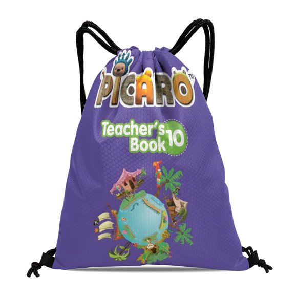 Mochila de Cuerdas Desmarcar El Show de Pícaro 30x40cm