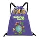 thumbnail image 1 of El Show de Pícaro Mochila de Cuerdas para Deportes y Gimnasio, Bolsa de Cuerdas Resistente al Agua, Bolsa Cinch, 30×40cm, 1 of 6