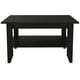 thumbnail image 2 of Mesa De Centro 1 Estante Fm-004n Negro, 2 of 6