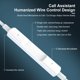 thumbnail image 3 of Auriculares SUPVOL con cable y conector Lightning para iPhone con micrófono, 3 of 5