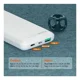 thumbnail image 2 of Cargador Portátil Power Bank Vidvie 10000mah 18w Pb760 Color Blanco, 2 of 3