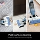 thumbnail image 2 of Brochas de repuesto Shark WDB2 Hydrovac 3 en 1 moradas, 2 of 3