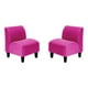 thumbnail image 1 of Set Poltrona Soft 1C Felpa 00 Fucsia, 1 of 5