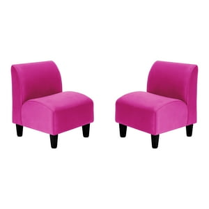 Bodevir - Set Poltrona Soft 1C Felpa 00 Fucsia