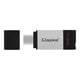 thumbnail image 1 of Pendrive Kingston 128gb Datatraveler 80 - Usb Tipo C - Dt80 plateado, 1 of 2
