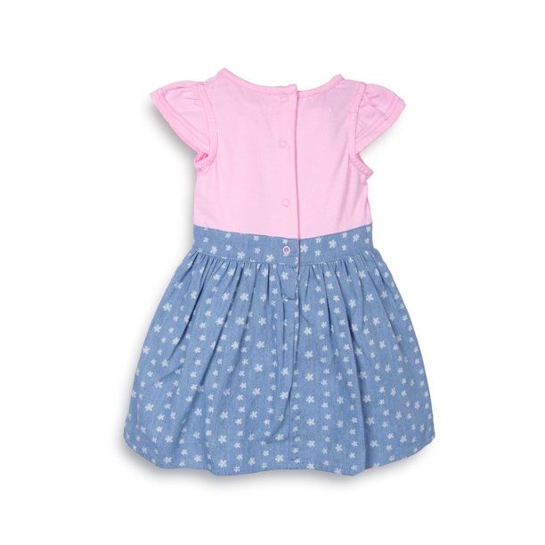 Vestido Bebé Niña Rosado Pillin Lider