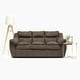 thumbnail image 2 of Sofa Bali 3c Chocolate, 2 of 5