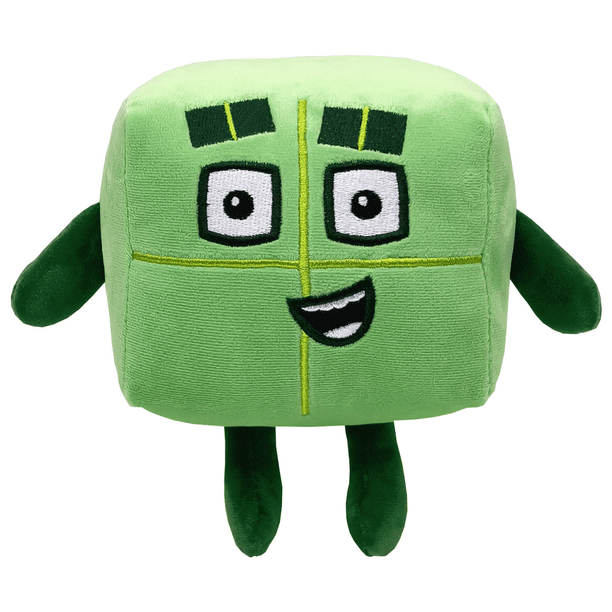 Nueva Muñeca de Peluche con Número - Coleccionable de Programa de TV de Película, Lindo Animal de Peluche de Caricatura, Juguete Suave para Fans