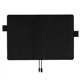 thumbnail image 4 of Funda de libro ほぼ日 Cousin (A5) negro y azul claro, 4 of 5