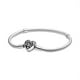 thumbnail image 3 of Pulsera Pandora Moments Cadena Serpiente Cierre Corazón Árbol Familiar 18, 3 of 4