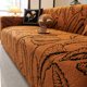 thumbnail image 1 of suxuMhao Funda Elástica para Sofá, Tamaño Loveseat, Funda para Sofá de 2 Plazas - Fundas para Sofá, Funda Elástica Ajustada para Sofá, Funda Resistente a las Arrugas para Sofá, 1 Pieza (Negro y, 1 of 5