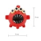 thumbnail image 2 of Juguete de goma monstruo chillon para perro (Rojo), 2 of 4