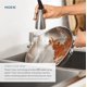 thumbnail image 4 of Grifo de cocina Moen Align 5923SRS Pre-Rinse con Power Boost, 4 of 9