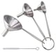 thumbnail image 1 of Set de embudos YEVIOR 3 en 1 de acero inoxidable para cocina, 1 of 7