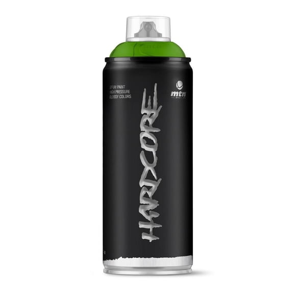 Pintura en aerosol Montana Colors MTN Hardcore RV6018 Valley Green