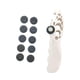 thumbnail image 4 of Cortador De Ampollas Abridor De Viales Práctico Cortador De Vidrio Para Botellas Rompe Ampollas Blanco, 4 of 5