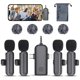 thumbnail image 1 of Micrófono Newthor Lavalier Inalámbrico 3 en 1 Bluetooth, 1 of 7