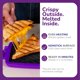 thumbnail image 2 of Parrilla para Microondas Micro Grill Classic - Hacedor de Sándwiches Morado, 2 of 6