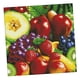 thumbnail image 4 of kit de punto de cruz estampado paquete de material de tela aida 11ct - patrón de frutas, 4 of 5