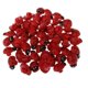 thumbnail image 2 of 50 Piezas De Botones De Vástago De Madera Con Forma De Mariquita Para Manualidades De Bricolaje, Rojo, 2 of 3