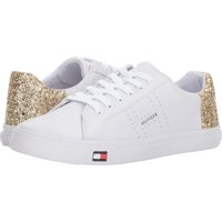 Zapatillas Tommy Hilfiger Lune Blanco/Dorado Para Mujer