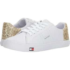 Zapatillas Tommy Hilfiger Lune Blanco/Dorado Para Mujer Talla 8
