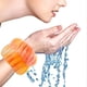 thumbnail image 5 of Juego de 2 diademas de spa, muñequeras, coleteros para lavarse la cara, muñequeras de toalla, diadema para el cabello, muñequera para lavarse la cara, 5 of 6